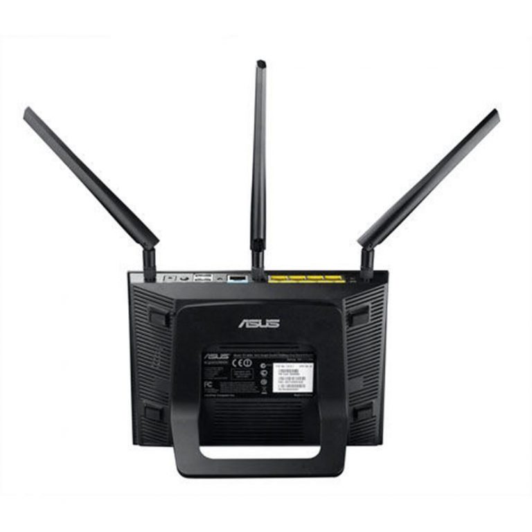 ASUS RTAC66R 802.11ac DualBand WirelessAC1750 Gigabit Router AzusaIot
