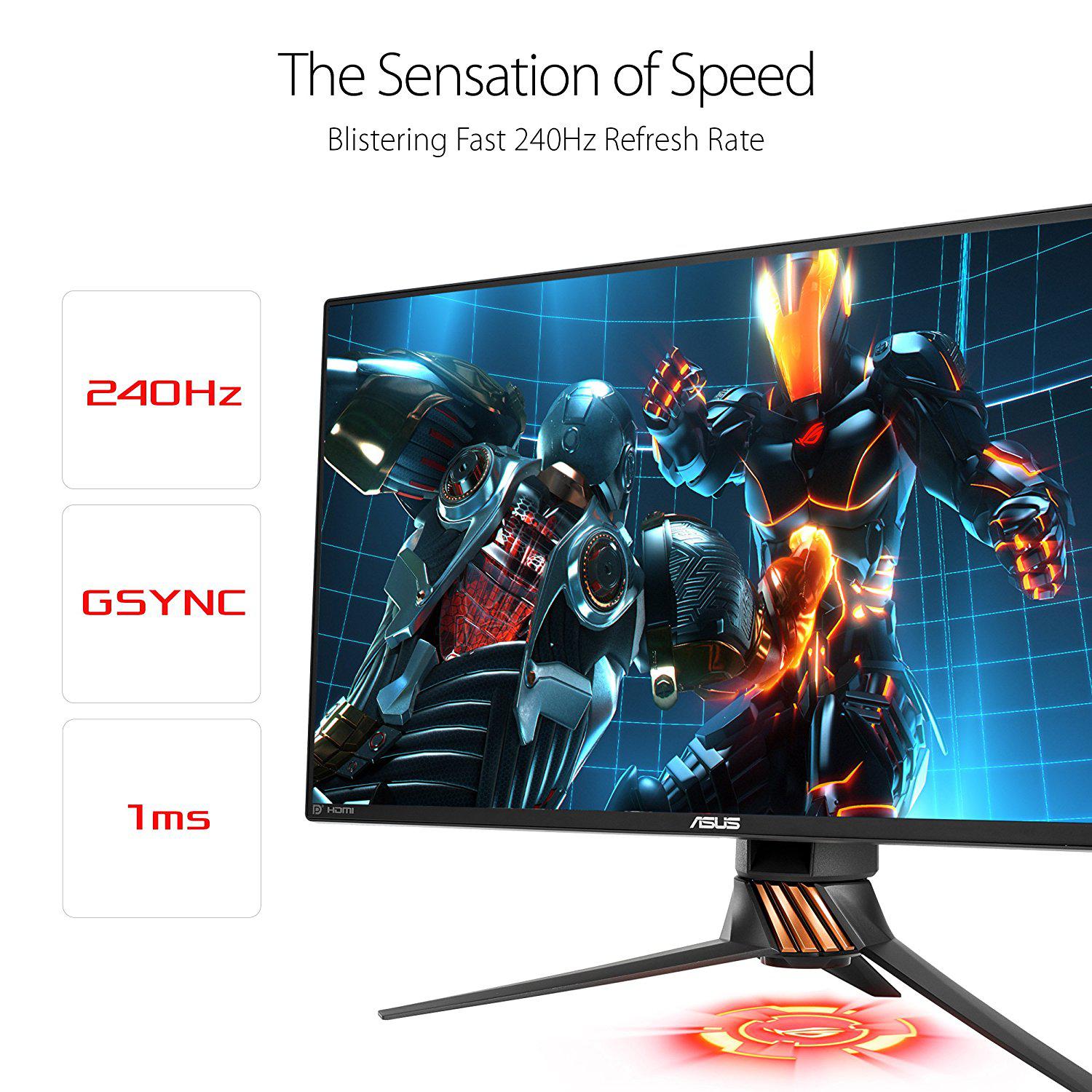 最終値下げ ASUS ROG SWIFT PG258Q 24.5型 240Hz | paraco.ge